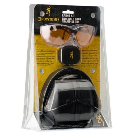 BROWNING Range Kit Ear and Eye Protection 126368